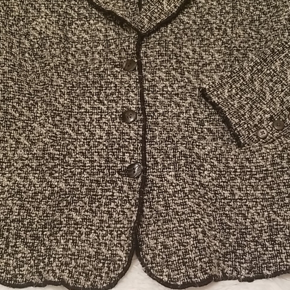 CHICO'S Tweed Blazer - Picture 11 of 14